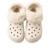 Bae Lined Clog “Stucco”