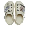 Bae Rebel Rose Clog “Bone”