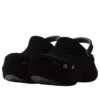 Bae Velvet Clog “Black”
