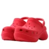 Bae Velvet Clog “Digital Raspberry”