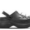 Balenciaga x Wmns Jibbitz Punk Mule ‘Black’ Balenciaga x Wmns Jibbitz Punk Mule ‘Black’