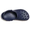 band Full Force Thick Sole Sandals Unisex Blue White