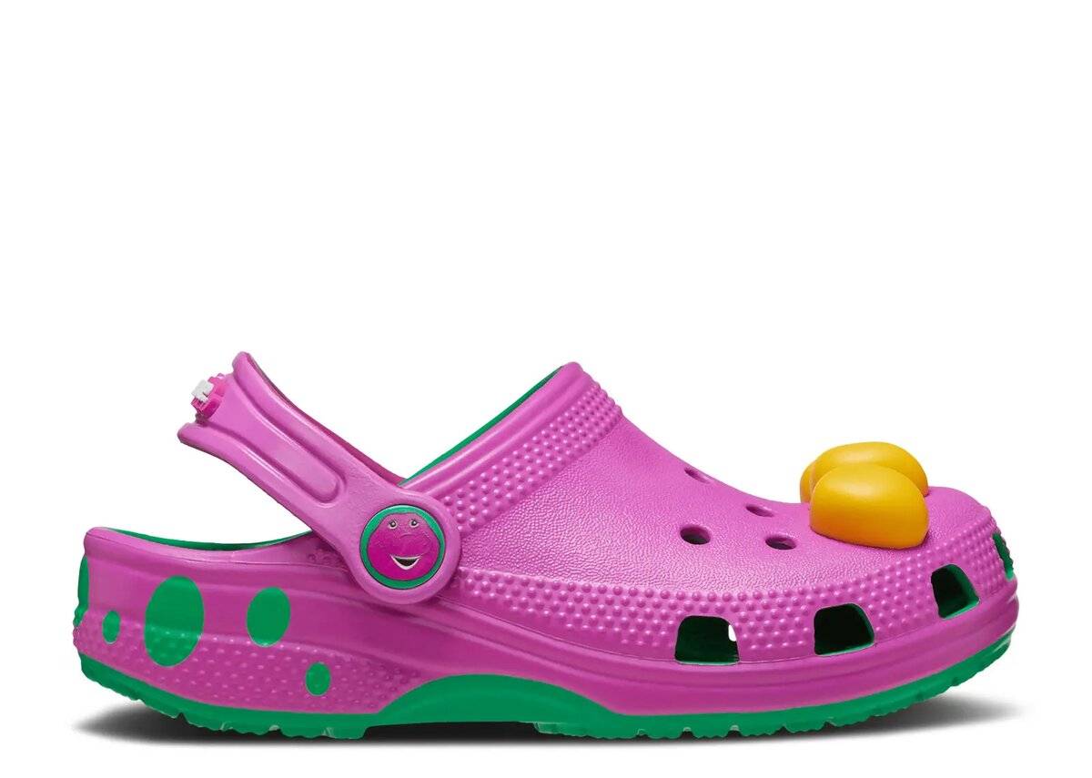 Barney x Classic Clog Toddler Barney x Classic Clog Toddler