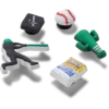 Baseball Team 5 Pack Jibbitz™ Charms