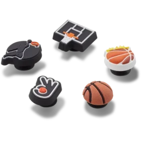 Basketball Team 5 Pack Jibbitz™ Charms