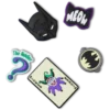 Batman 5Pck Jibbitz Shoe Charm