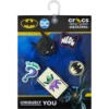 Batman 5Pck Jibbitz Shoe Charm