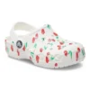 Baya Graphic Clogs “White Cherry”