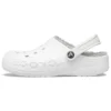 Baya Lined Clog “White”