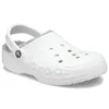 Baya Lined Clog “White”