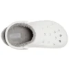 Baya Lined Clog “White”