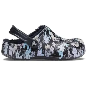 Baya Lined Clogs “Black White”