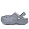 Baya Lined Clogs “Charcoal”
