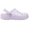 Baya Lined Clogs “Lavender”