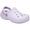 Baya Lined Clogs “Lavender”