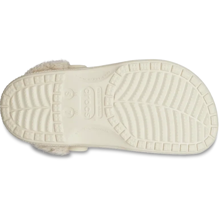 Baya Lined Fuzz-Strap Clog Baya Lined Fuzz-Strap Clog