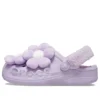 Baya Lined Fuzz Strap Singles Day “Purple White”
