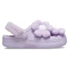 Baya Lined Fuzz Strap Singles Day “Purple White”