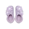 Baya Lined Fuzz Strap Singles Day “Purple White”