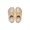Baya Lined Glitter Clogs “Gold”