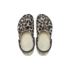 Baya Platform Animal Print Clogs “Leopard”