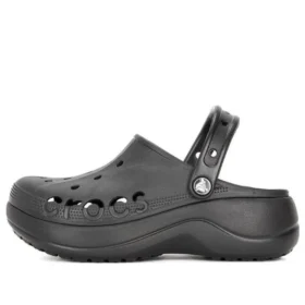 Baya Platform Clogs “Black”
