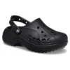 Baya Platform Clogs “Black”