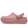 Baya Platform Lined Clog “Pink”