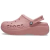 Baya Platform Lined Clog “Pink”