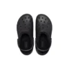 Baya Platform Lined Clog Sandals “Black”