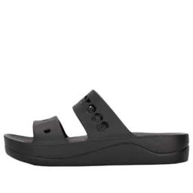Baya Platform Sandals “Core Black”
