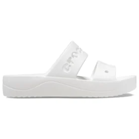Baya Platform Sandals “White”