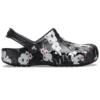 Baya Printed Clogs “Tropical Floral Black”