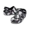 Baya Printed Clogs “Tropical Floral Black”
