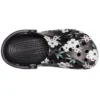 Baya Printed Clogs “Tropical Floral Black”