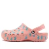 Baya Seasonal Graphic Clogs “Pink Blue”