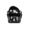 Baya Seasonal Printed Clogs “Black Daisy”