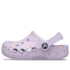 Baya Seasonal Printed Clogs “Purple”