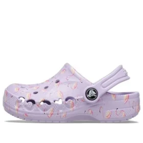 Baya Seasonal Printed Clogs “Purple”