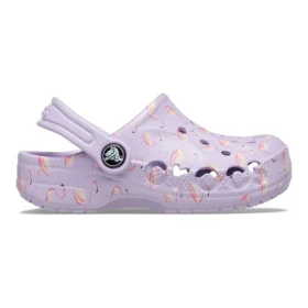 Baya Seasonal Printed Clogs “Purple”