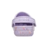 Baya Seasonal Printed Clogs “Purple”