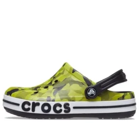 Bayaband Bubble Camo Clogs “Green Black”