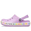 Bayaband Charm Band Clogs “Purple White”
