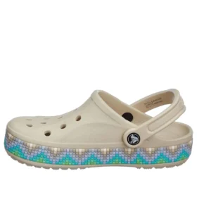 Bayaband Chevron Band Clogs “Stucco Multi”
