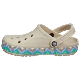 Bayaband Chevron Band Clogs “Stucco Multi”