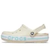 Bayaband Clogs “Beige Blue”