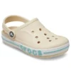 Bayaband Clogs “Beige Blue”