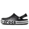 Bayaband Clogs “black White”