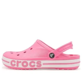 Bayaband Clogs “Pink Lemonade White”