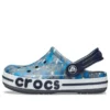 Bayaband Printed Clogs “Blue Grey”